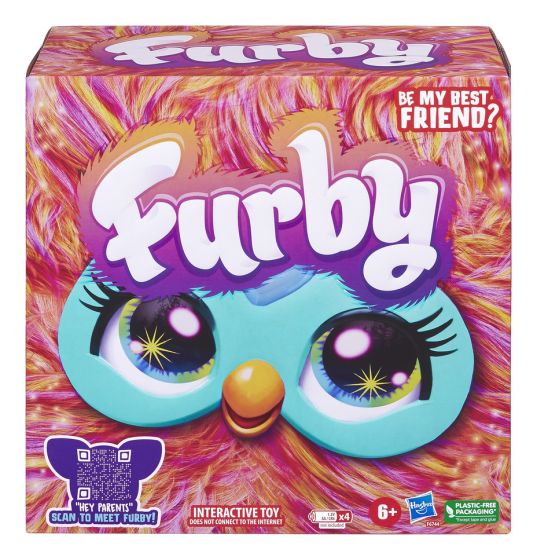 Coral Furby