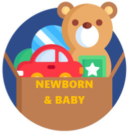 Newborn and Baby image