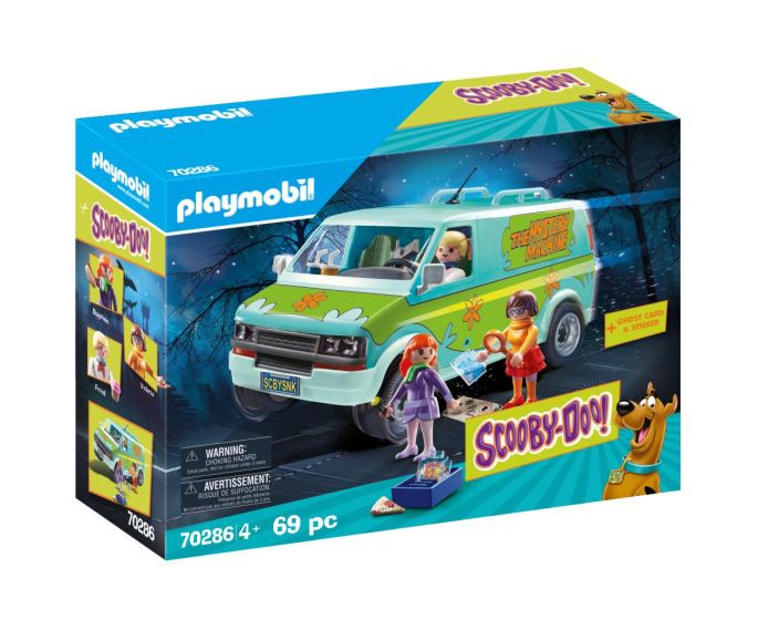 Playmobil Scooby-Doo Mystery Machine