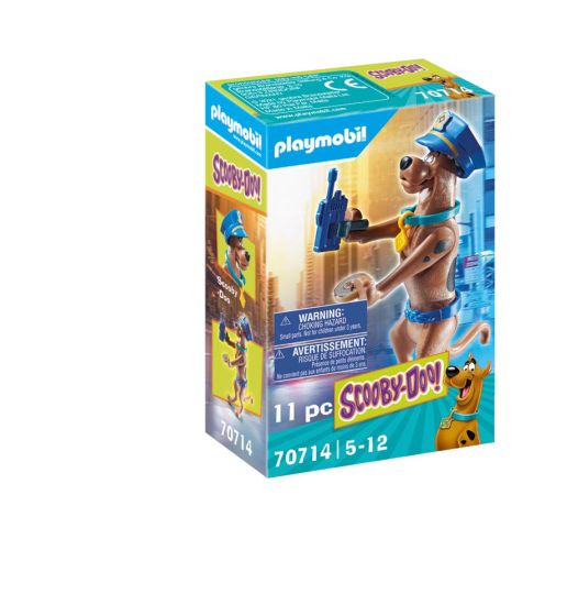 Playmobil Scooby-Doo! Police Figure