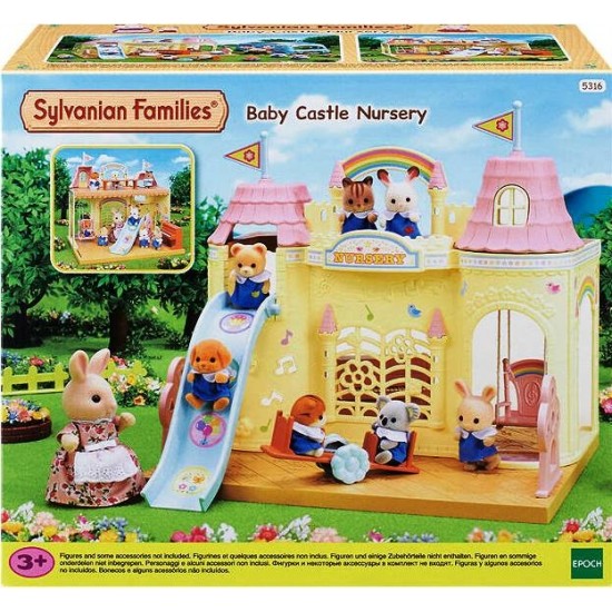 Sylvanian Families Baby Castle Nursery 5316