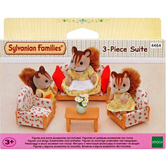 Sylvanian Families 3 Piece Suite 4464