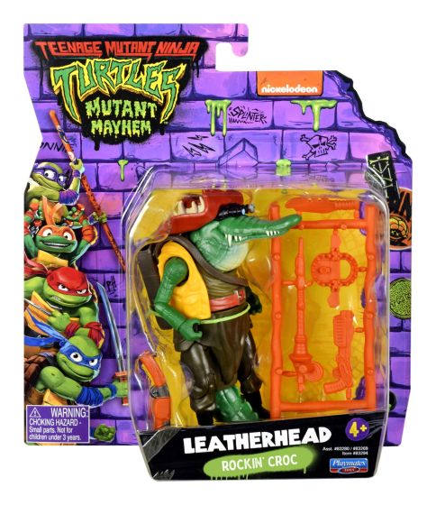 Teenage Mutant Ninja Turtles Movie Leatherhead