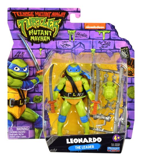 Teenage Mutant Ninja Turtles Movie Leonardo Figure
