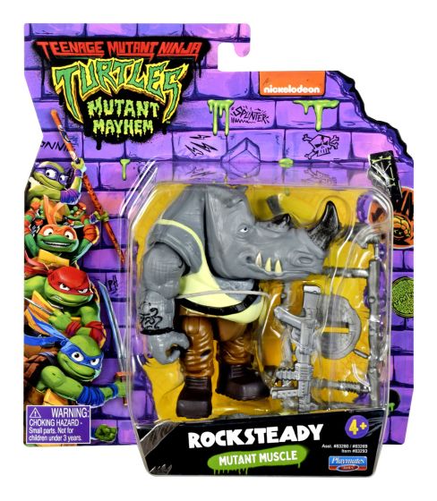 Teenage Mutant Ninja Turtles Movie Rocksteady Figure