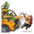 Teenage Mutant Ninja Turtles Movie Pizzafire Van - view 7
