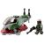 Lego Star Wars Boba Fett's Starship Microfighter 75344 - view 3