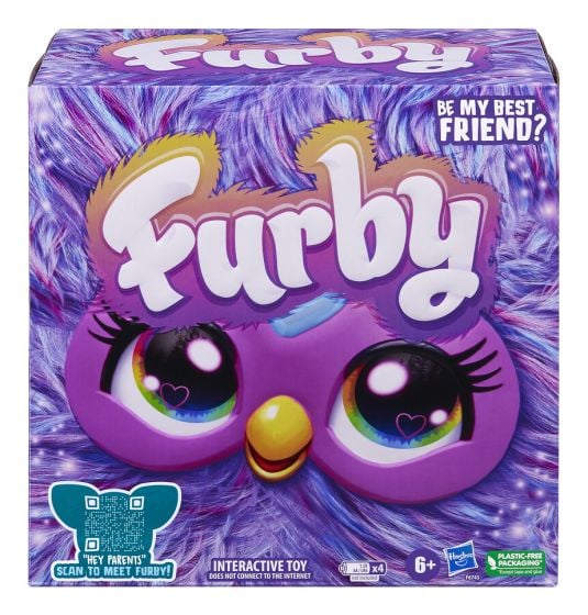 Purple Furby